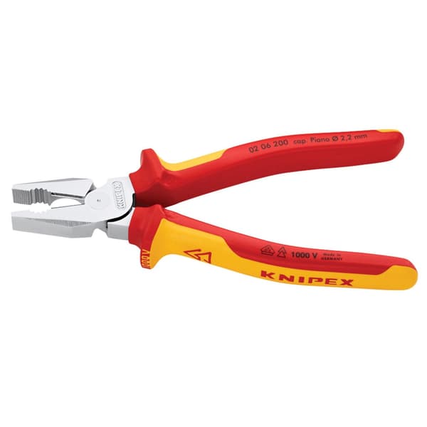 Knipex VDE-yhdistelmäpihdit, suuri vipuvoima