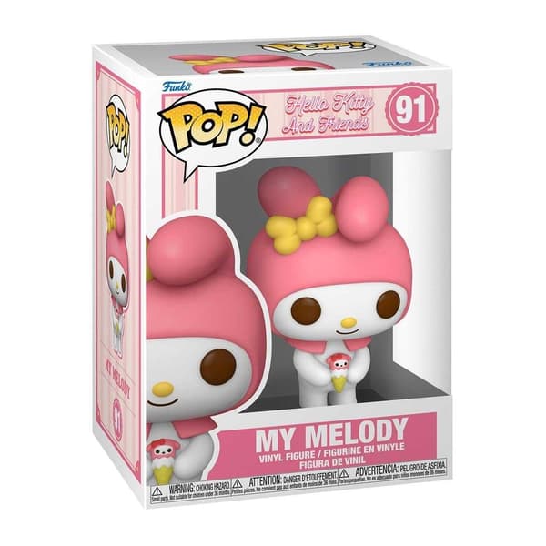 Funko POP! Hello Kitty My Melody -vinyylihahmo