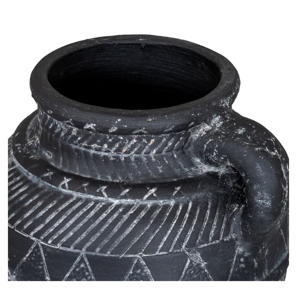 Hill Interiors Etched Collection Ceramic Tall Jug