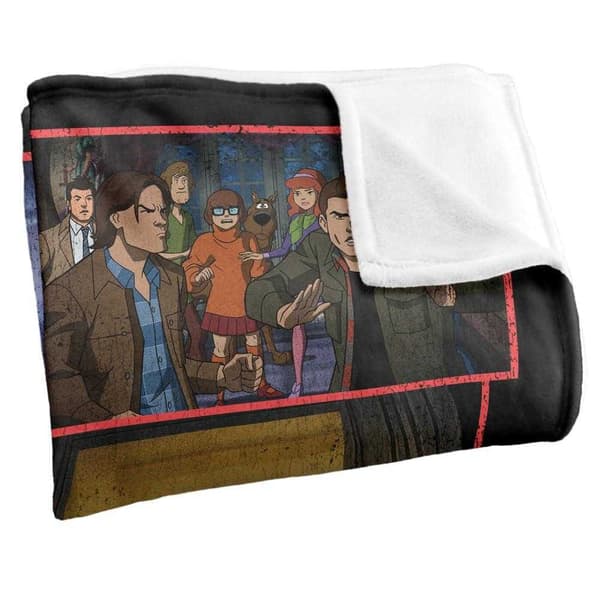 Scooby Doo When Worlds Collide Blanket