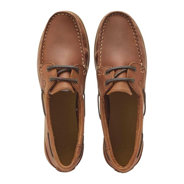 Chatham Dame/Ladies læder bådsko