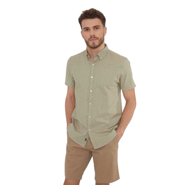 Threadbare Herrskjorta Leo Regular