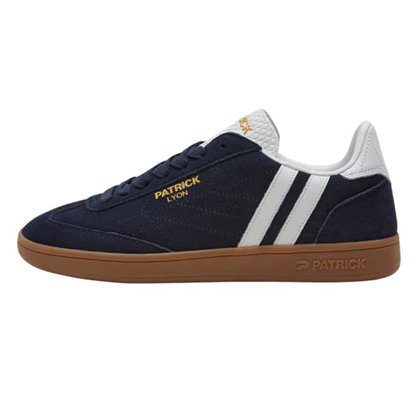 Patrick Mens Lyon Suede Cupsole Trainers