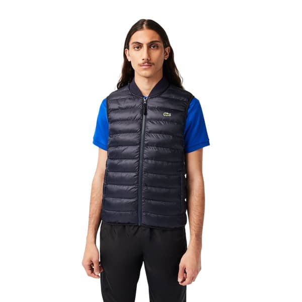 Lacoste Herr Logotyp Logotyp Gilet