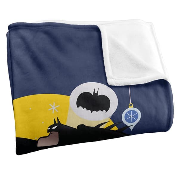 Batman Merry Little Mansion Blanket