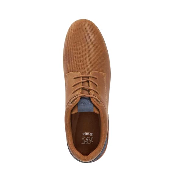 Dune London Mens Tailors Suede Trainers