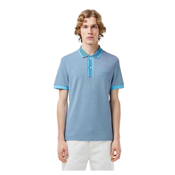 Lacoste Herr Caviar Regular Pikétröja