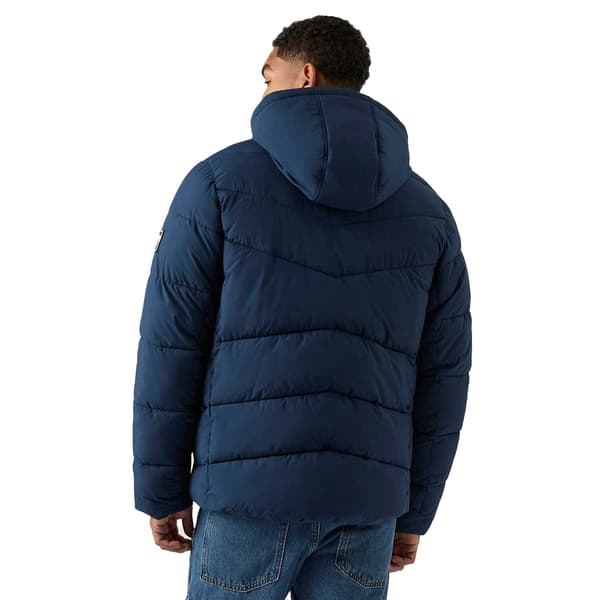 Reebok Mens Stretch Padded Jacket