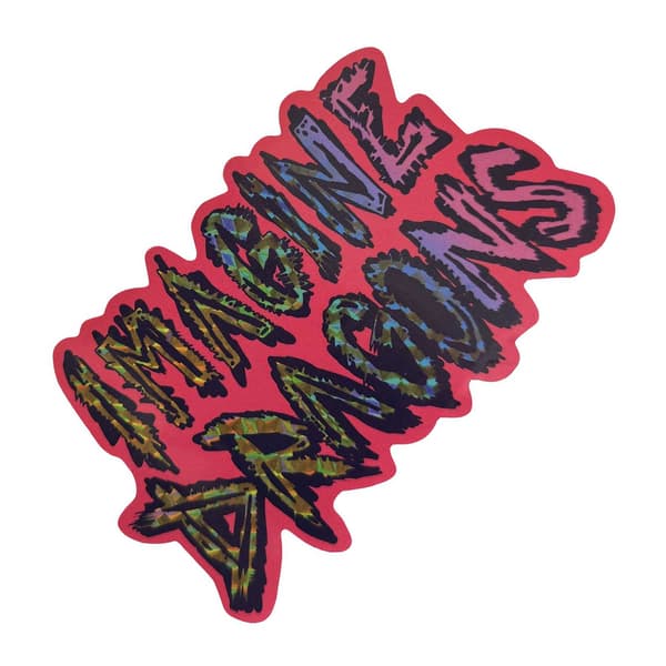 Imagine Dragons Rainbow Logo Sticker