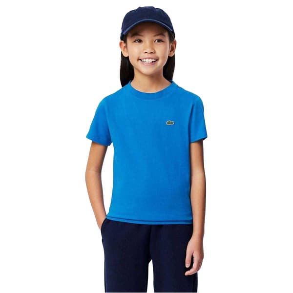 Lacoste Childrens/Kids Basic Embroidered Regular T-Shirt