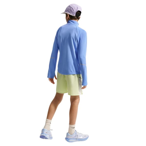 Nike Boys Miler Half Zip Running Top