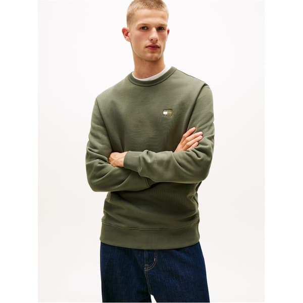 Tommy Jeans Herr Logotyp Tröja