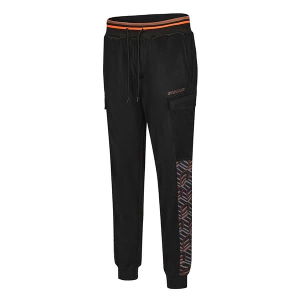 Everlast Mens Geometric Pattern Slim Joggers