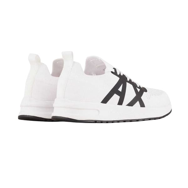 Armani Exchange Mens Logo Trainers