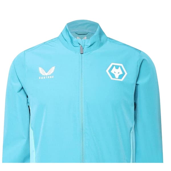 Castore Herr Wolverhampton Wanderers FC Anorak