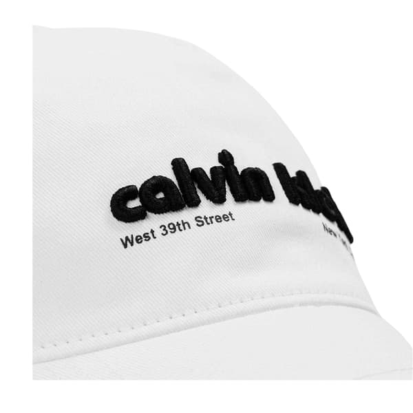 Calvin Klein Bauhaus 3D-logotyp basebollkeps
