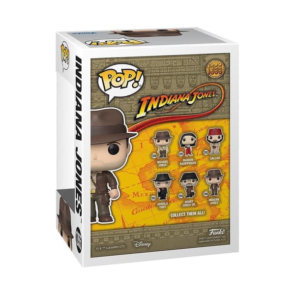 Funko POP! Indiana Jones Bobble Head