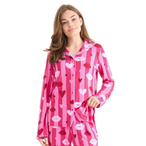 Urban Threads Langt pyjamasæt til kvinder/damer