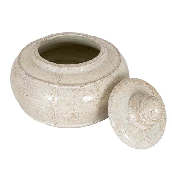 Hill Interiors Tarn Collection Ceramic Pot