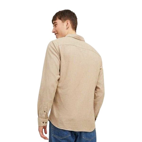 Jack And Jones Herr Regular Button-Down Skjorta