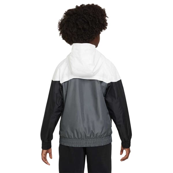 Nike Childrens/Kids Colour Block Logo Waterproof Jacket