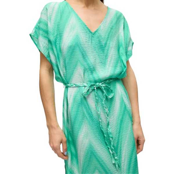 Vero Moda Dam Josie V-ringad Midiklänning
