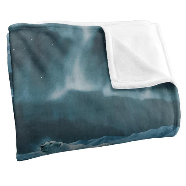Wild Wings Polar Night Light 2 Silky Supersoft -peitto