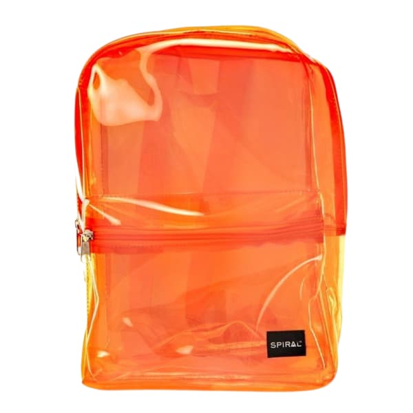 Spiral Transparent Mini Backpack