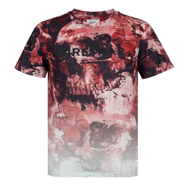 Firetrap Herr Sub Heltäckande Tryckt T-shirt