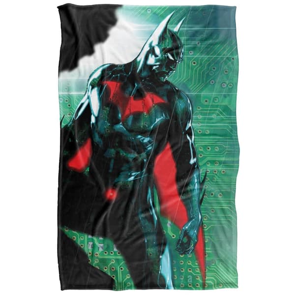 Batman Beyond Soft Touch Blanket