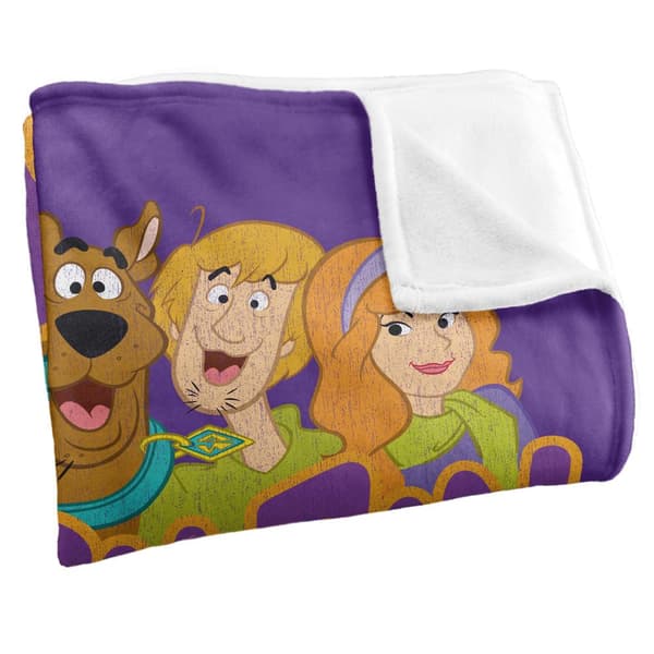 Scooby Doo Gruppbild Filt