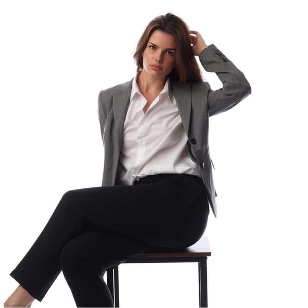 Boss Womens/Ladies Plain Single-Breasted Blazer