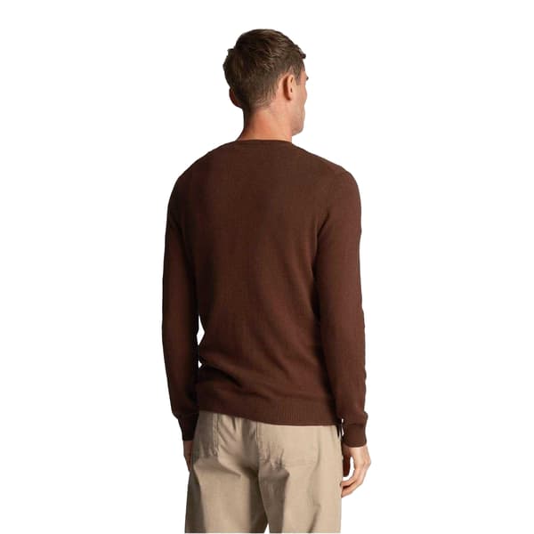 Lyle & Scott Mens Crew Neck Jumper