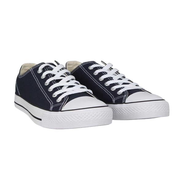 SoulCal Mens Canvas Flat Trainers