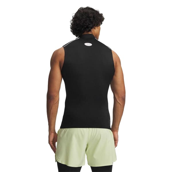 Under Armour Mens Fitted Sleeveless Base Layer Top