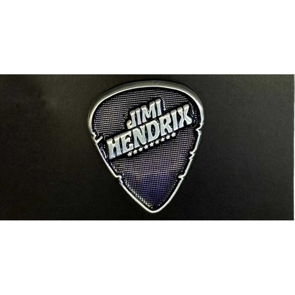 Jimi Hendrix Plectrum Badge