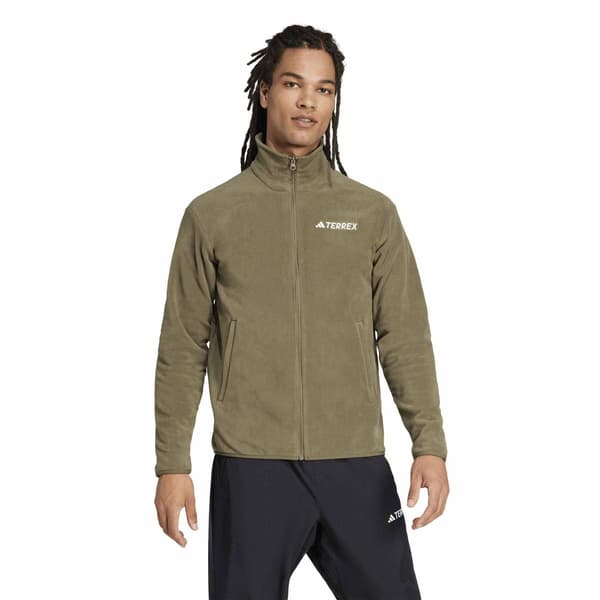 Adidas Mens Multi Essentials Full Zip Fleece Jacket