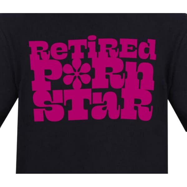 AWD Mens Retired Text T-Shirt