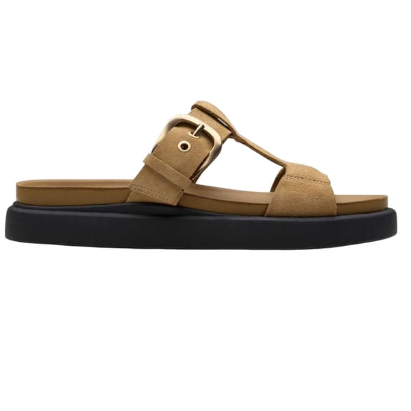 Clarks Aristella Mules i Mocka för Dam