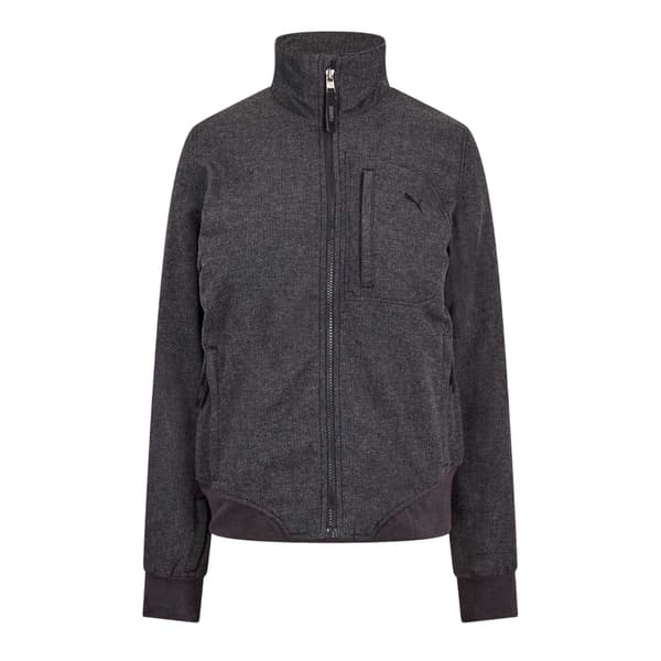 Puma Dam/Kvinnor Texturerad Bomberjacka
