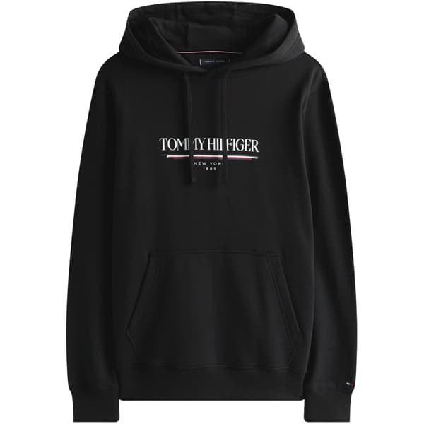 Tommy Hilfiger Herrbomullshuvtröja