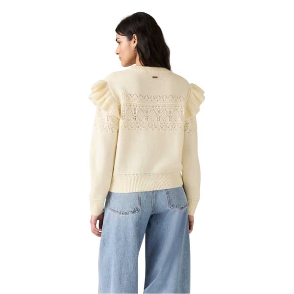 Levis Naisten Shane Pointelle Flutter -neulepaita
