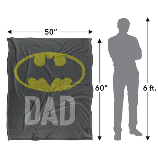 Batman Pappa Logotyp Filt