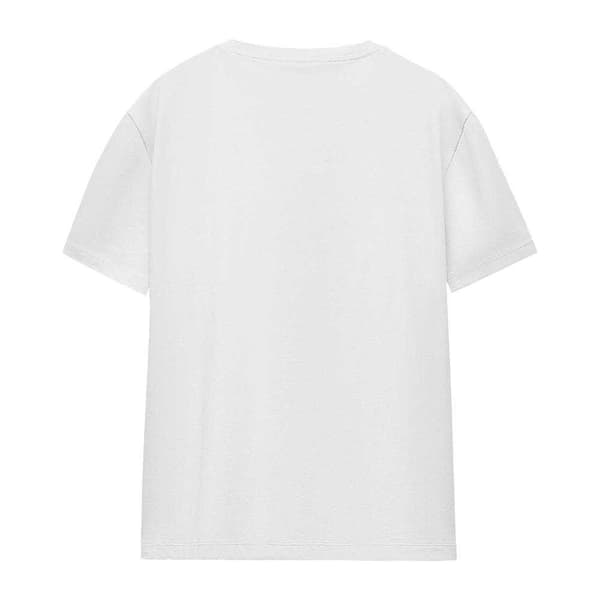 Snövit Dam T-shirt med Skogsvänner