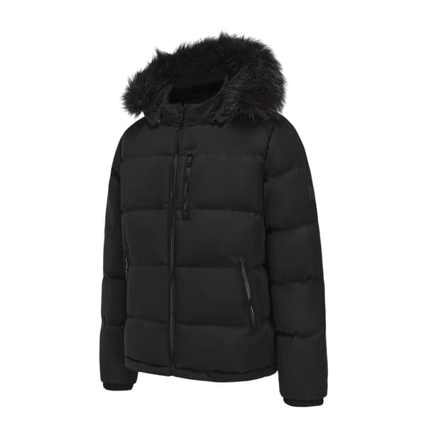 SoulCal Miesten Bubble Kierrätetty polyesteri Puffer-takki