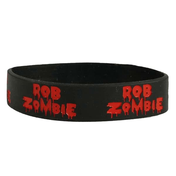 Rob Zombie Logotyp Silikonarmband