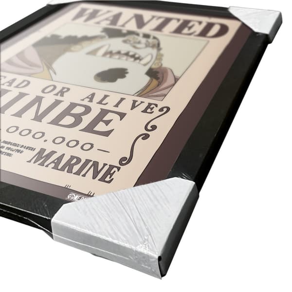 One Piece Wanted Jinbei Framed Poster