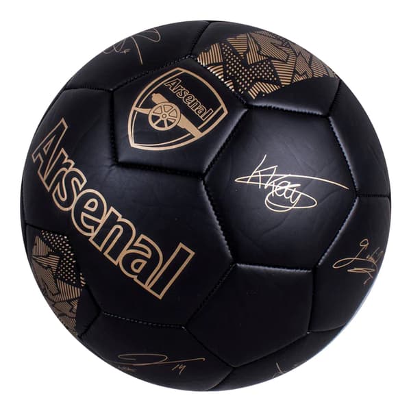Arsenal Phantom PVC Logofotboll