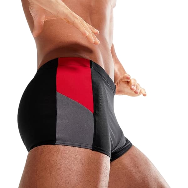Speedo Mens Dive Split Geometric Swimming Trunks
