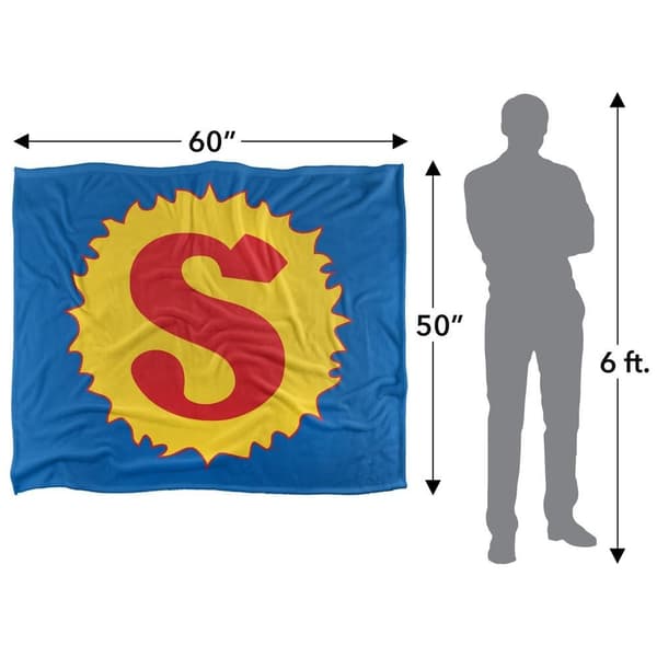 Superman 2008 Shield Blanket